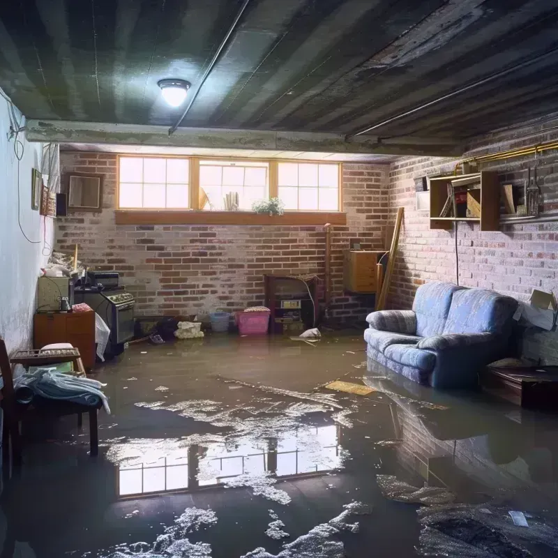 Flooded Basement Cleanup in Fullerton, PA